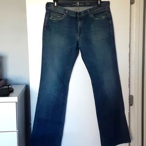 Mens 7 allmankind Jean's, size 36